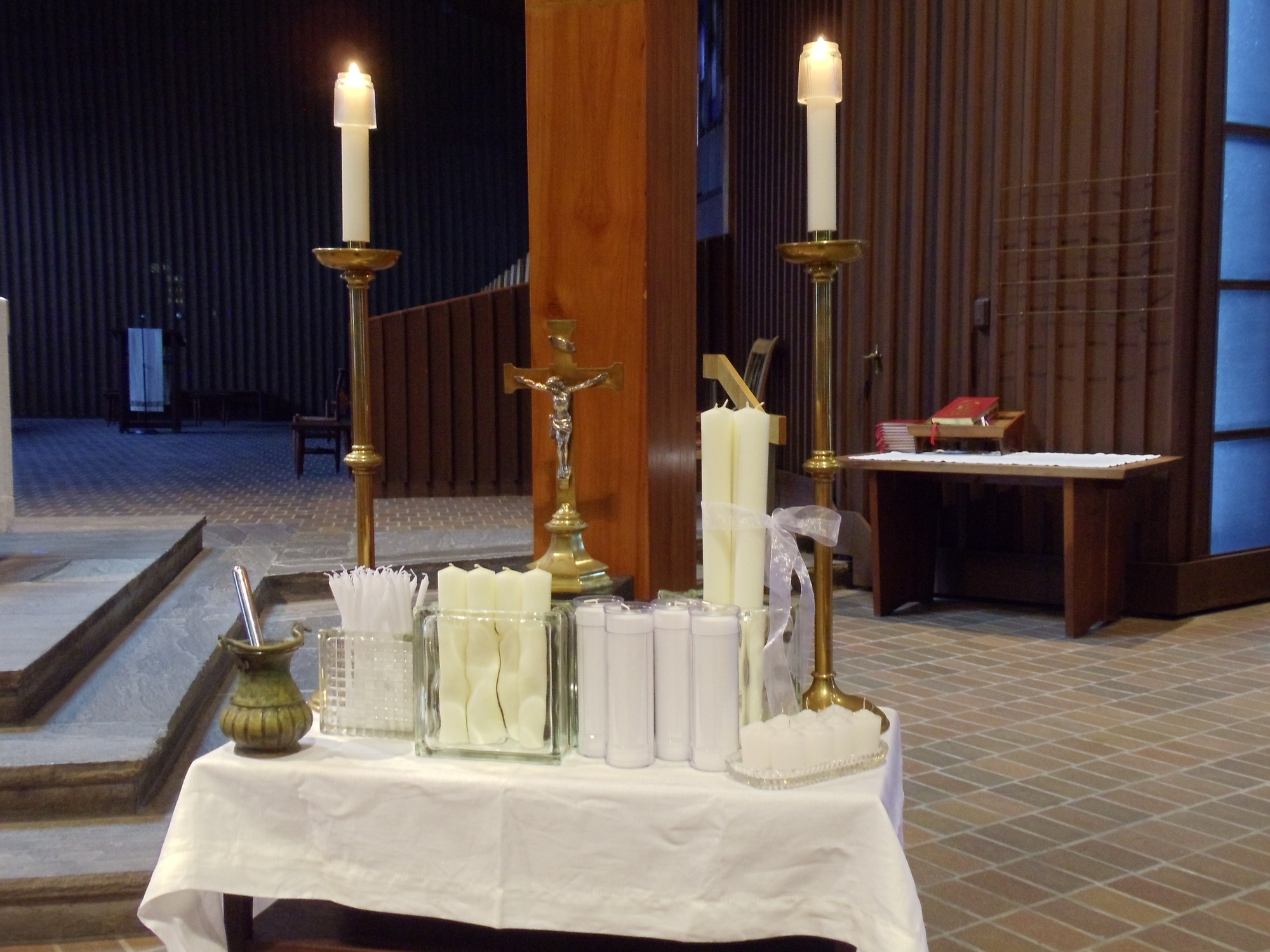 Candlemas The Blessing of Candles 2021 Portsmouth Abbey Monastery